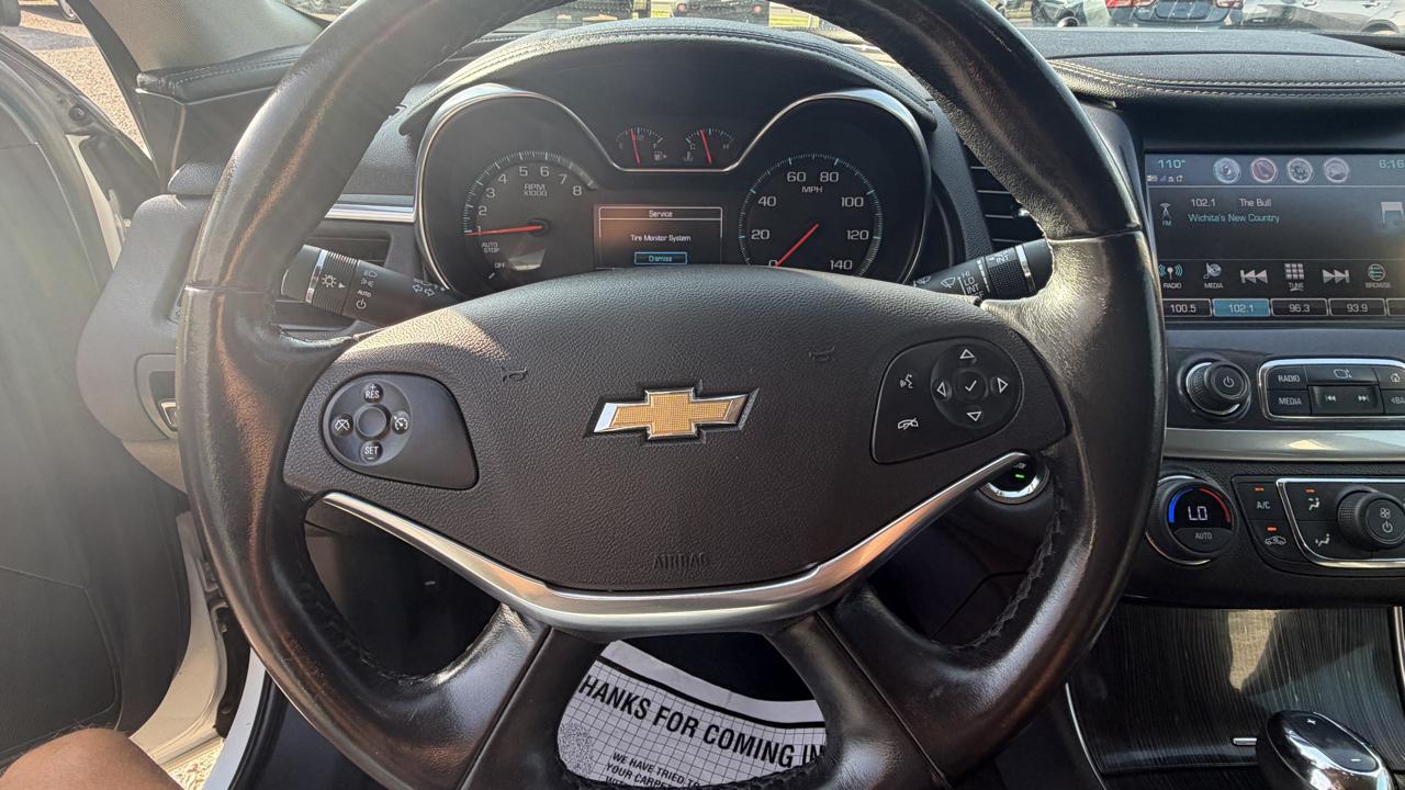 Chevrolet Impala LT 2018