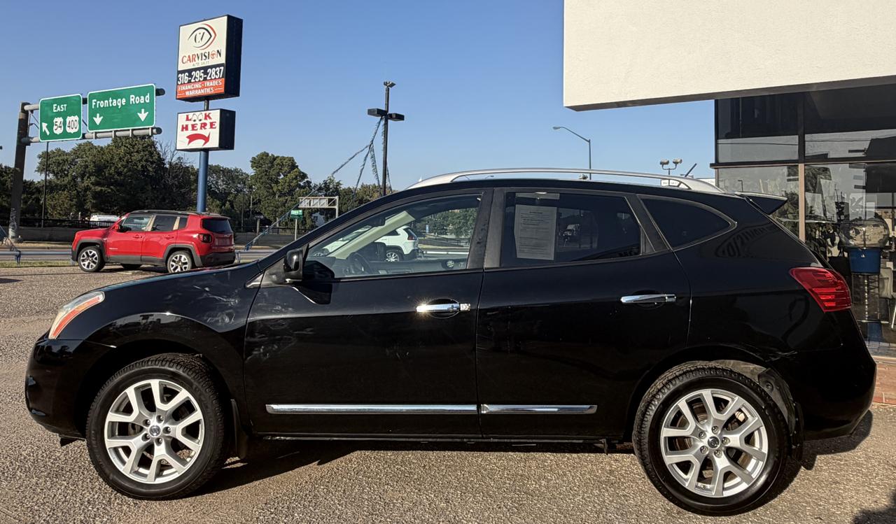 Nissan Rogue SV AWD 2011
