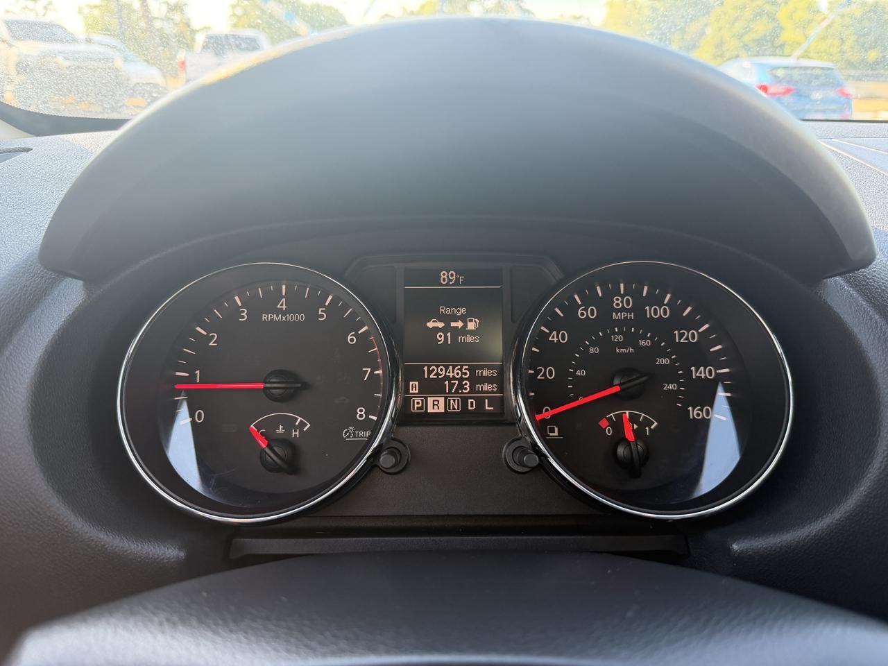 Nissan Rogue SV AWD 2011