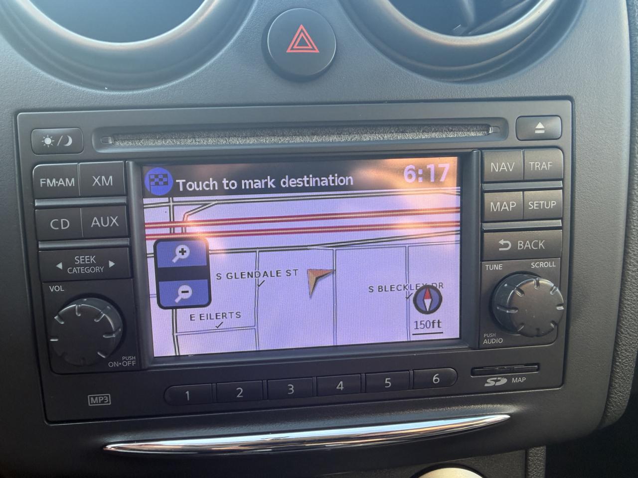 Nissan Rogue SV AWD 2011