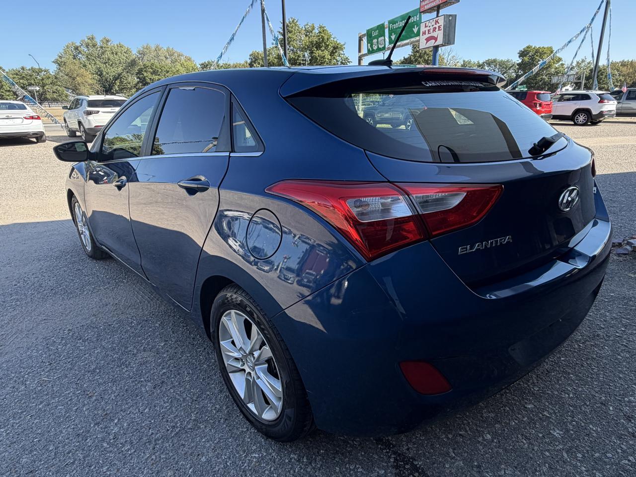 Hyundai Elantra GT Automatic 2014