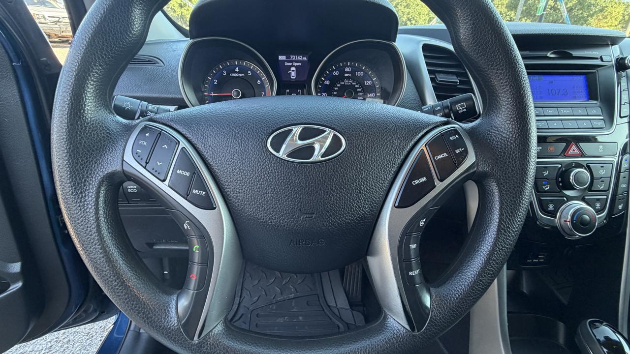 Hyundai Elantra GT Automatic 2014