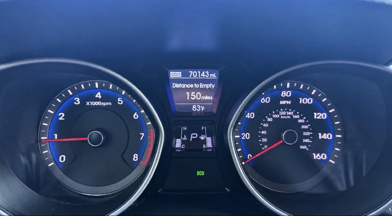 Hyundai Elantra GT Automatic 2014