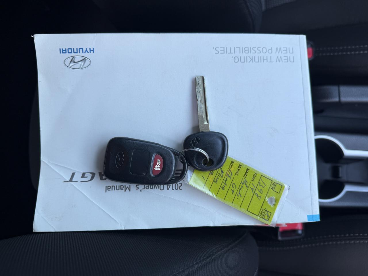 Hyundai Elantra GT Automatic 2014