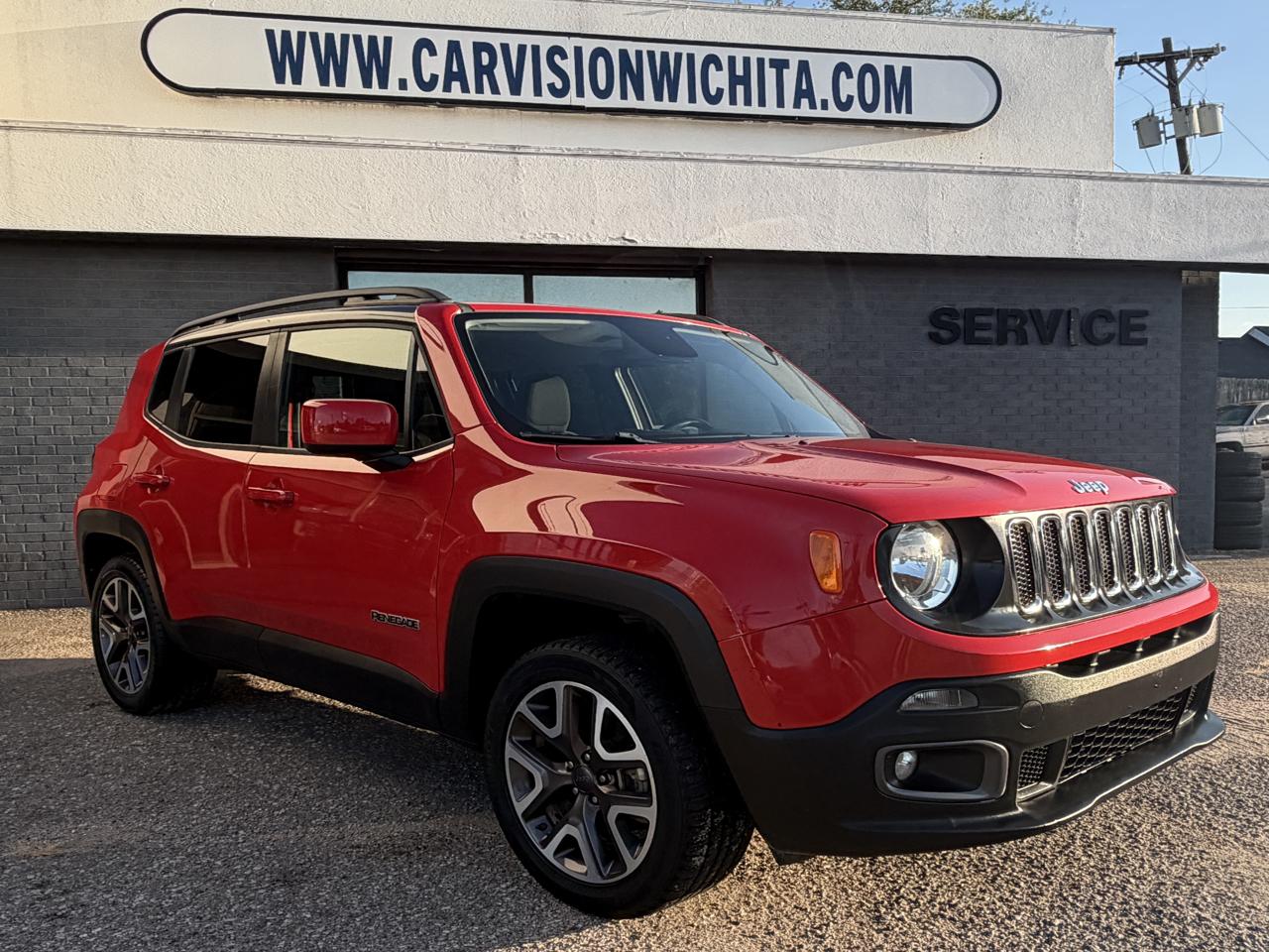 2015 Jeep Renegade Latitude 4WD