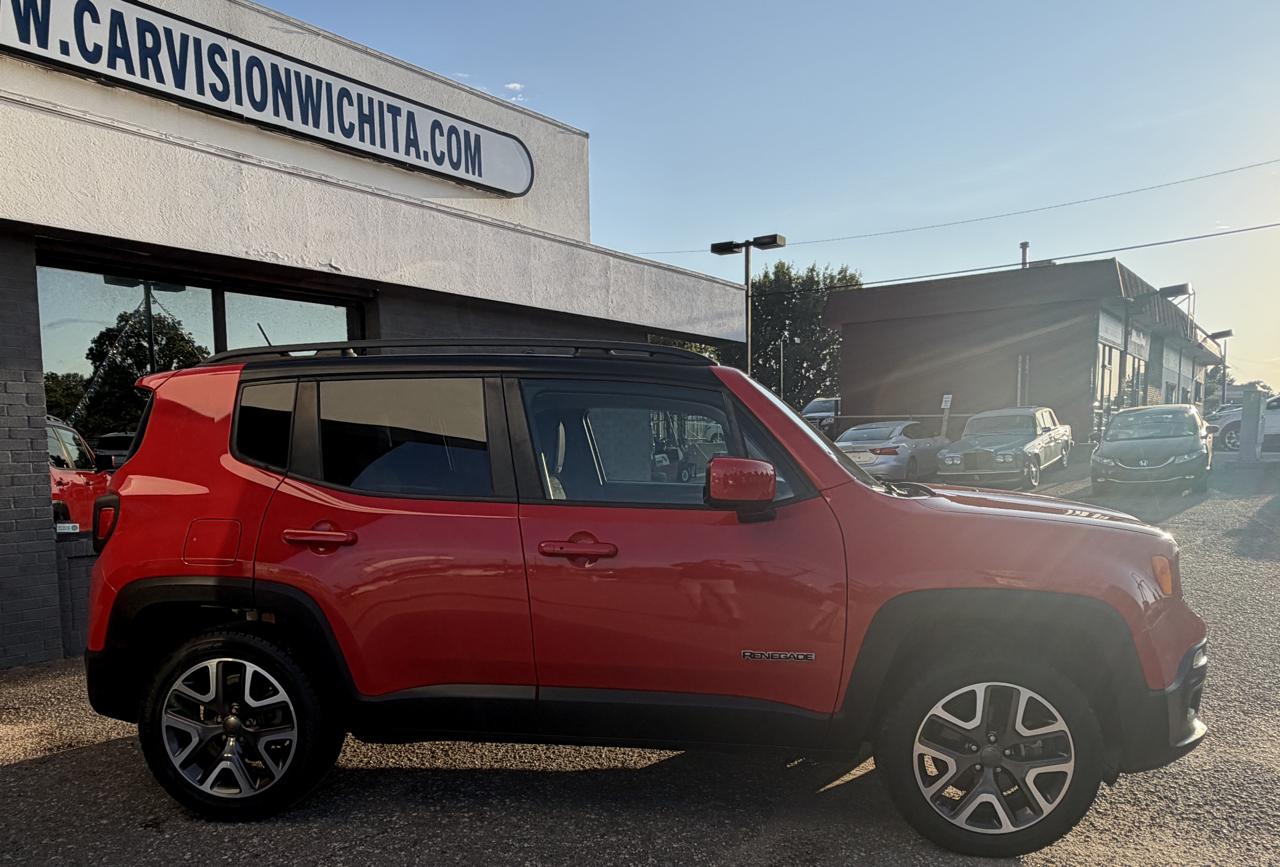 Jeep Renegade Latitude 4WD 2015