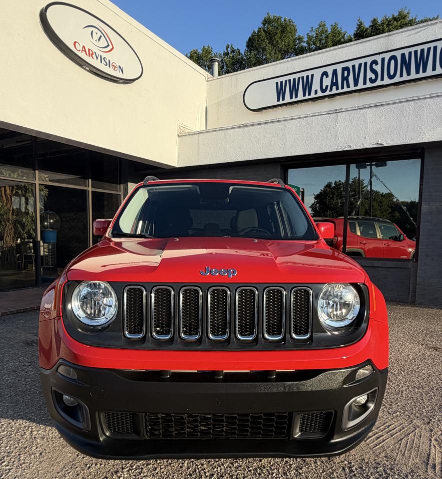 Jeep Renegade Latitude 4WD 2015