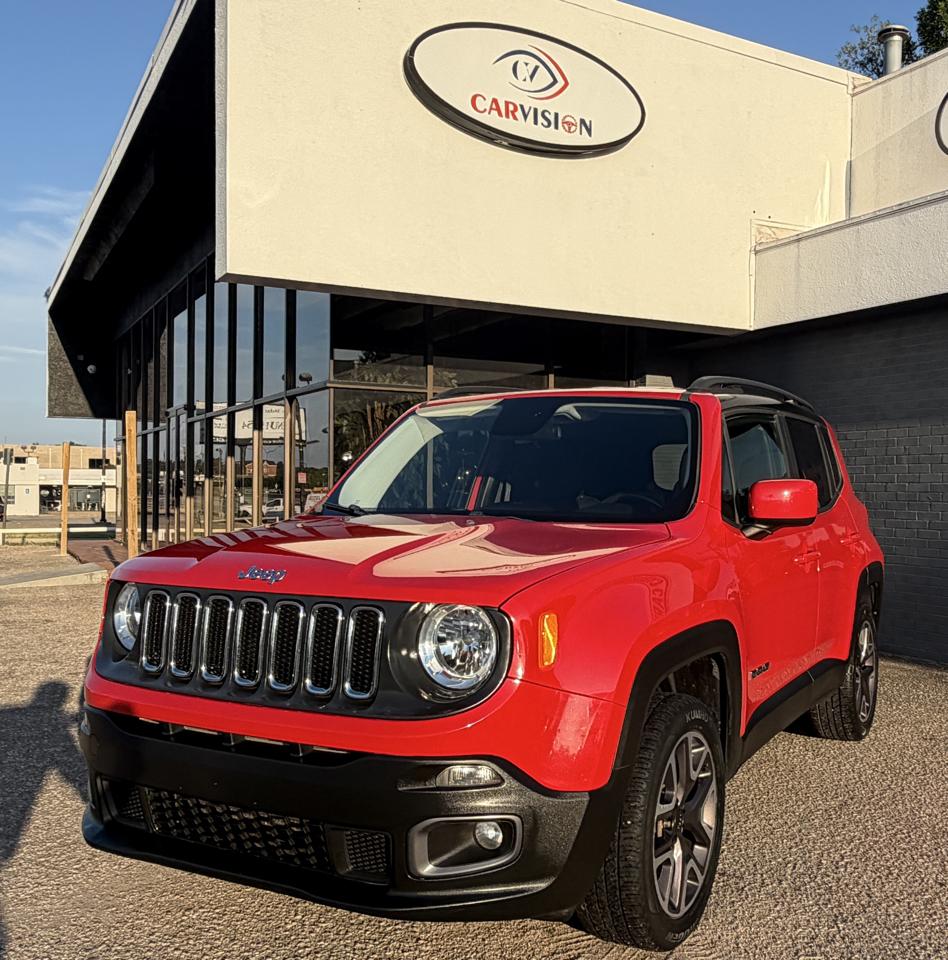 Jeep Renegade Latitude 4WD 2015