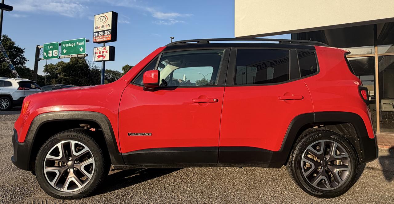 Jeep Renegade Latitude 4WD 2015