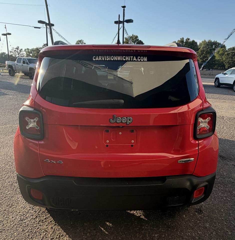 Jeep Renegade Latitude 4WD 2015