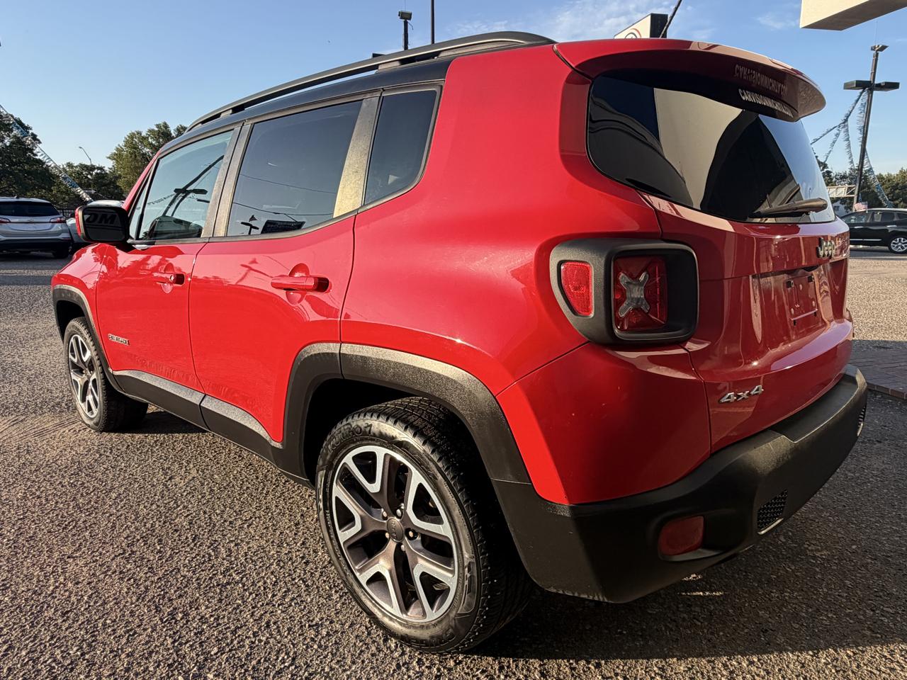 Jeep Renegade Latitude 4WD 2015
