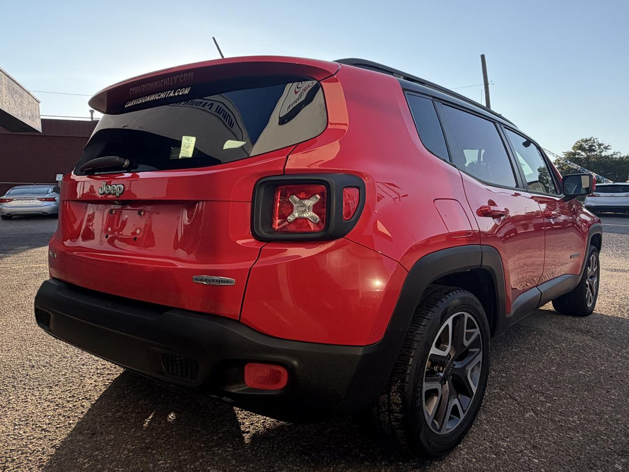 Jeep Renegade Latitude 4WD 2015