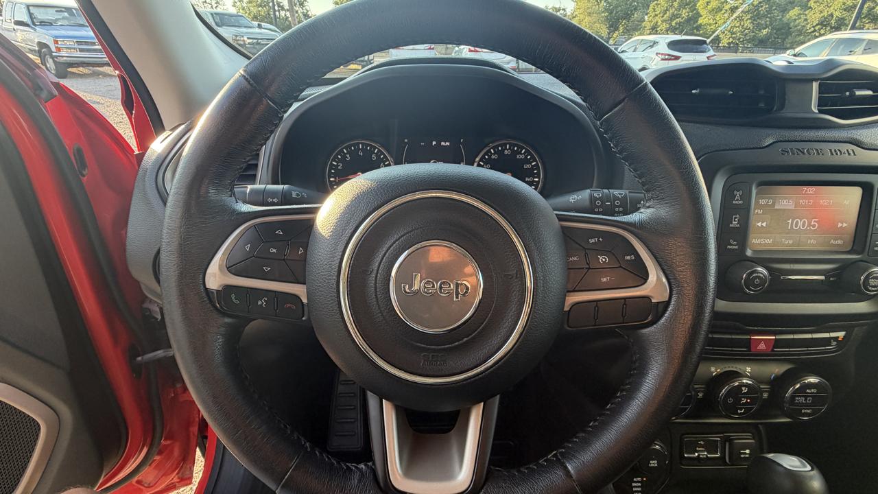 Jeep Renegade Latitude 4WD 2015