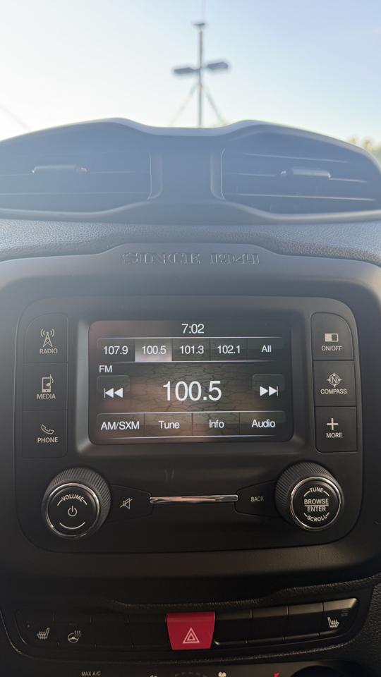 Jeep Renegade Latitude 4WD 2015