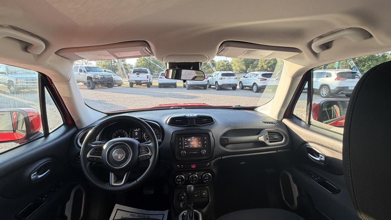 Jeep Renegade Latitude 4WD 2015