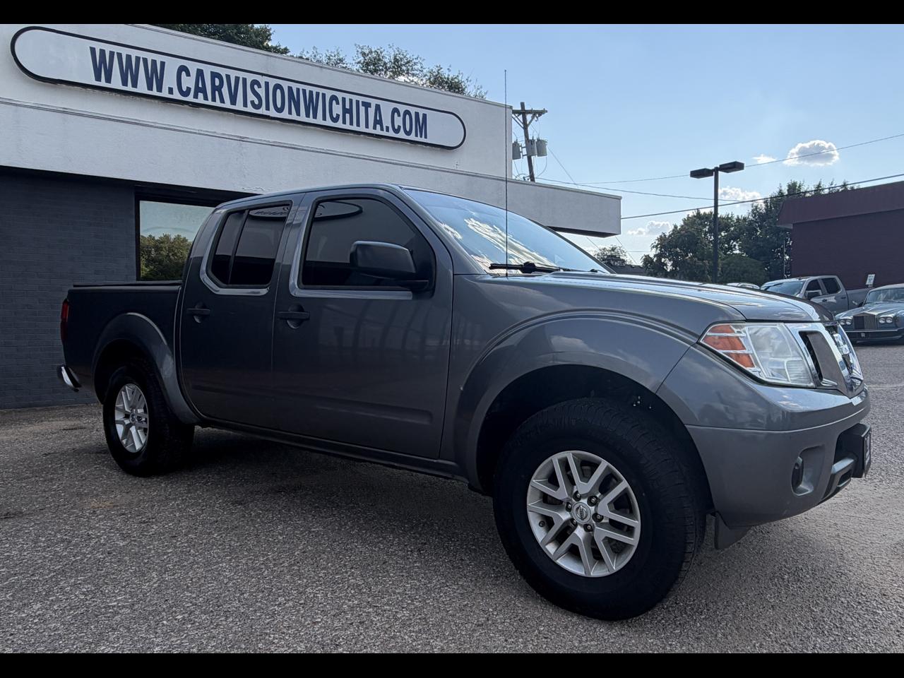 2019 Nissan Frontier SV Crew Cab 2WD