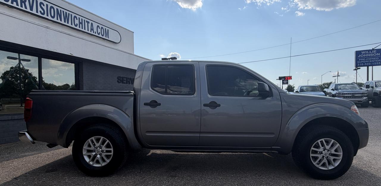 Nissan Frontier SV Crew Cab 2WD 2019