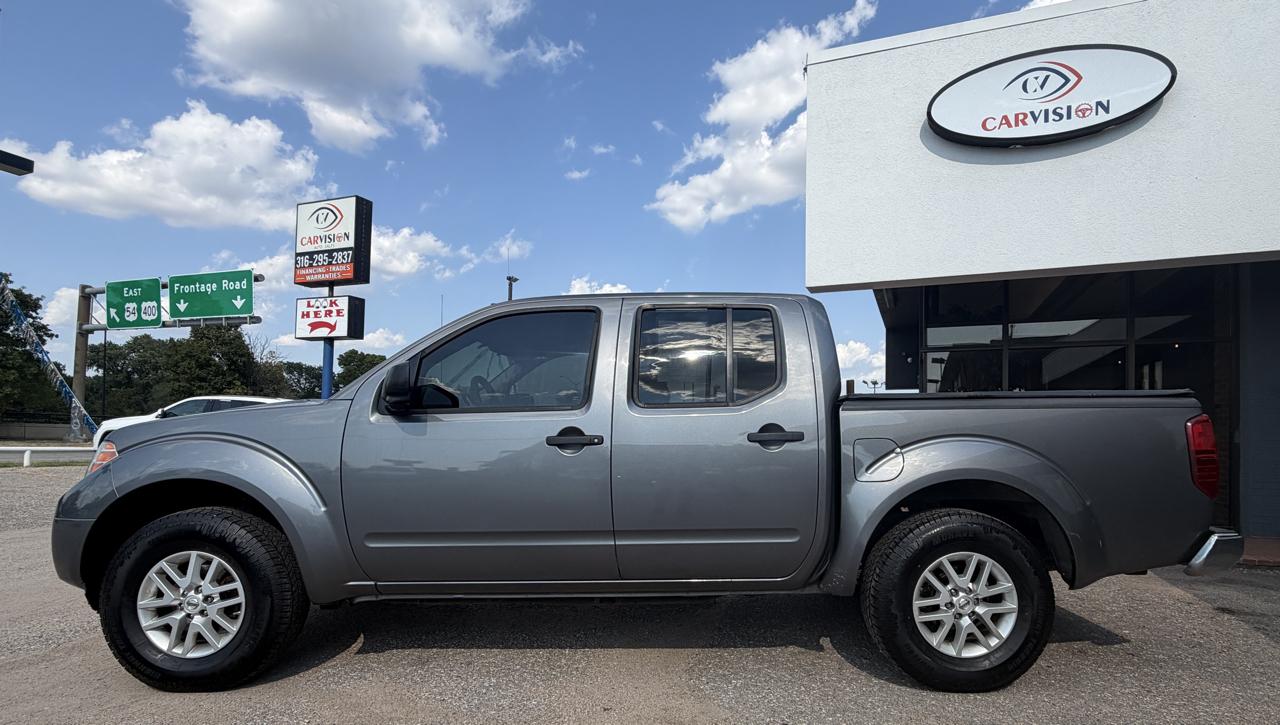 Nissan Frontier SV Crew Cab 2WD 2019