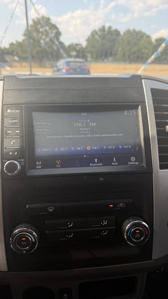 Nissan Frontier SV Crew Cab 2WD 2019