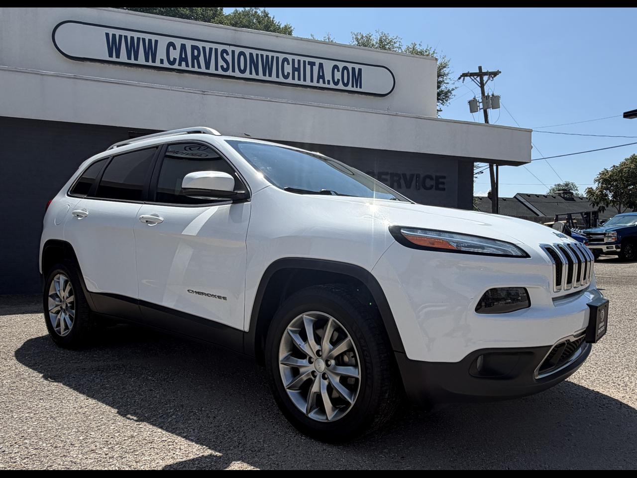 2018 Jeep Cherokee Limited 4WD
