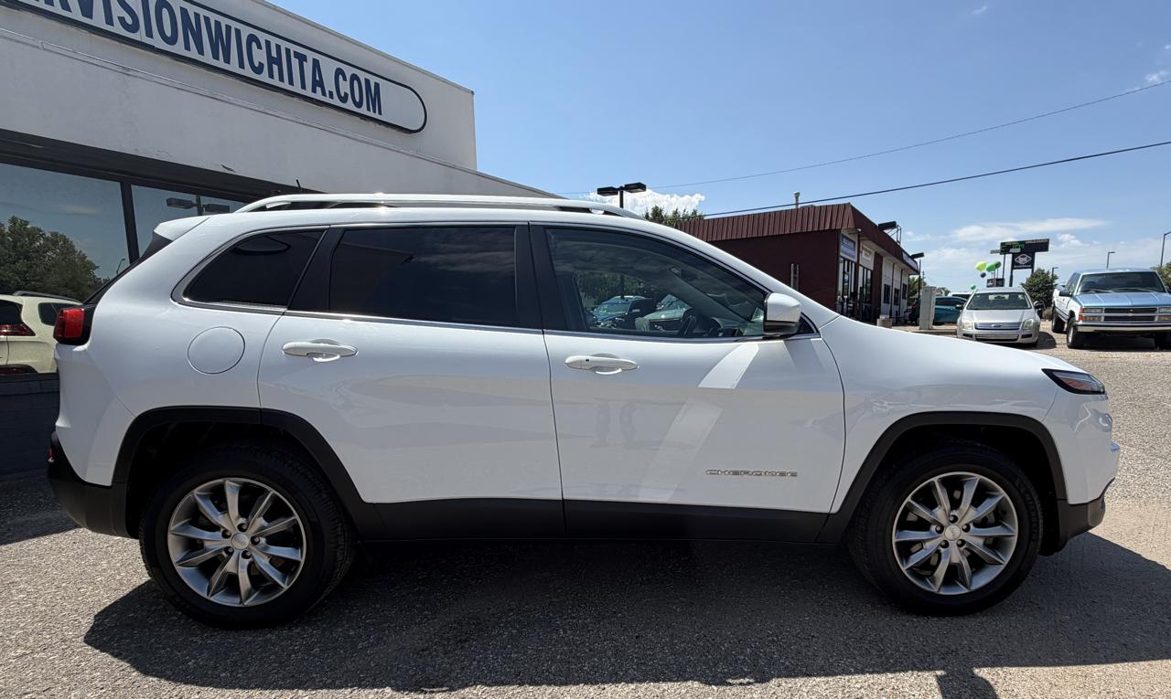 Jeep Cherokee Limited 4WD 2018