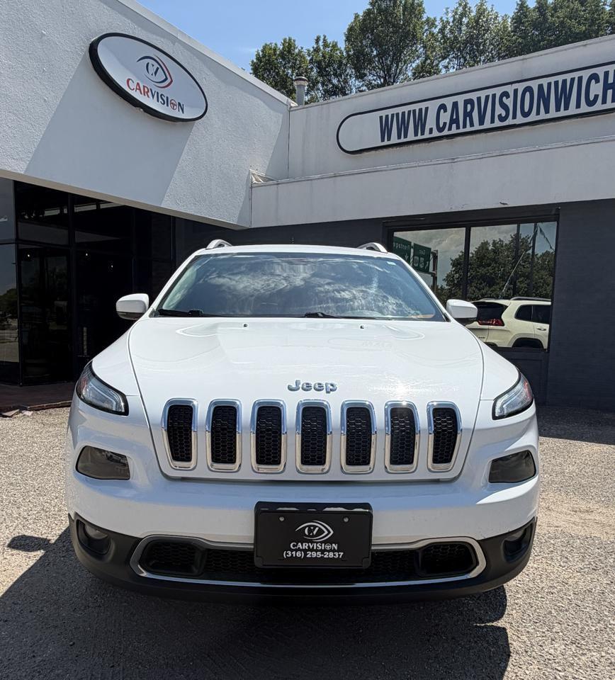 Jeep Cherokee Limited 4WD 2018