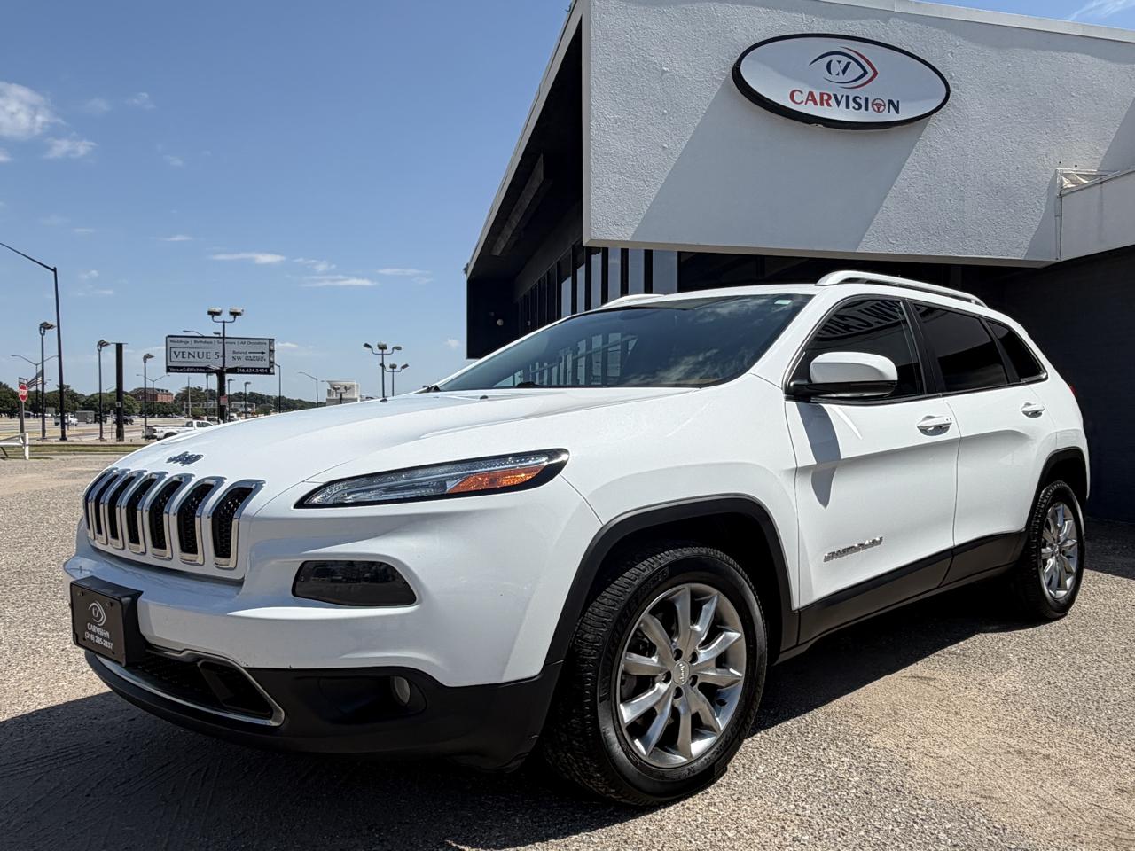 Jeep Cherokee Limited 4WD 2018