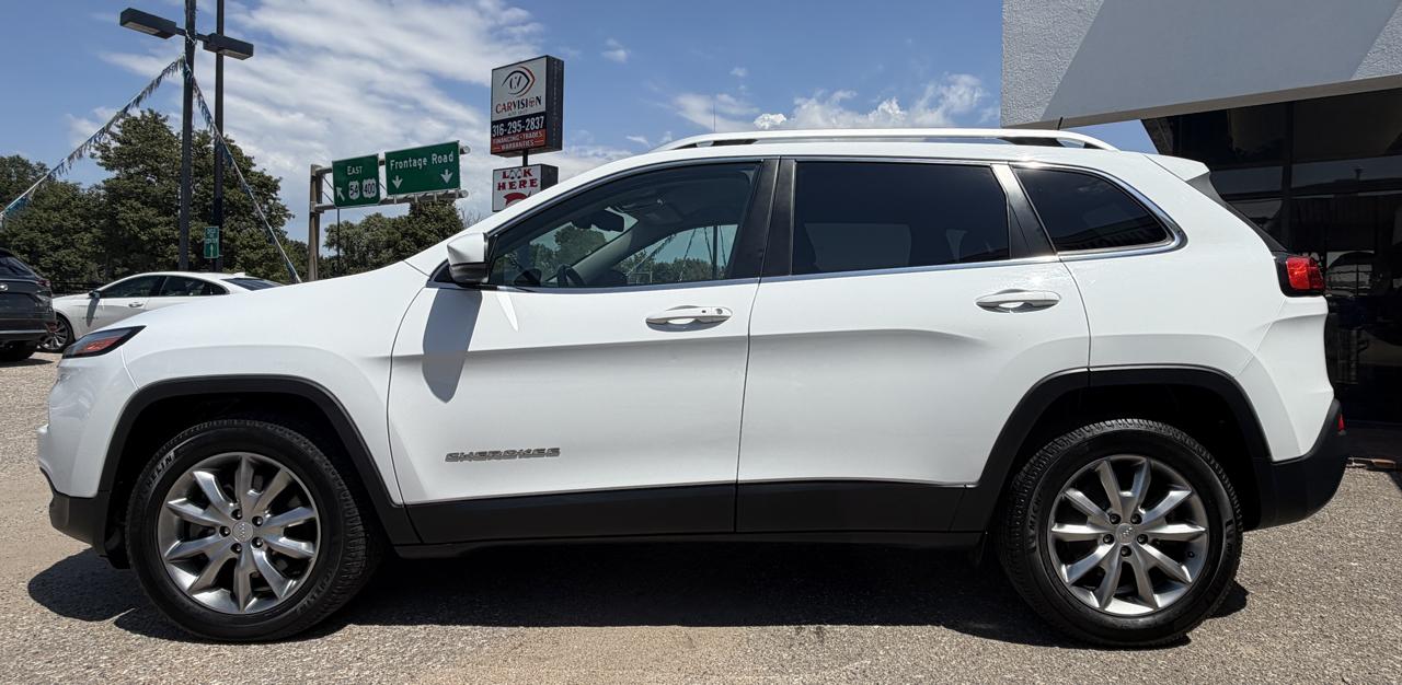 Jeep Cherokee Limited 4WD 2018
