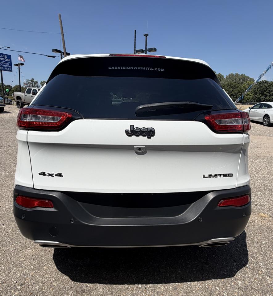 Jeep Cherokee Limited 4WD 2018
