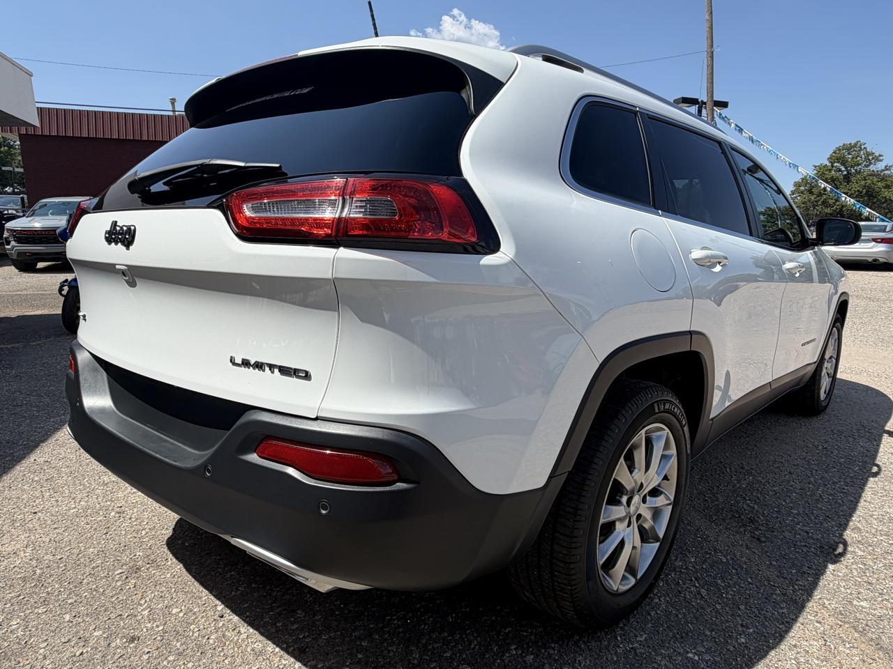 Jeep Cherokee Limited 4WD 2018