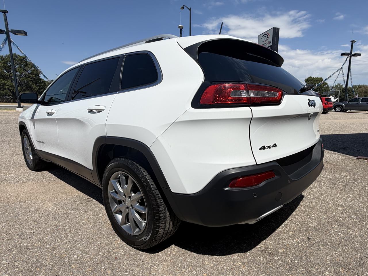 Jeep Cherokee Limited 4WD 2018