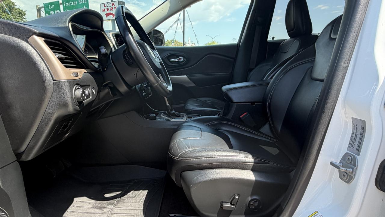 Jeep Cherokee Limited 4WD 2018