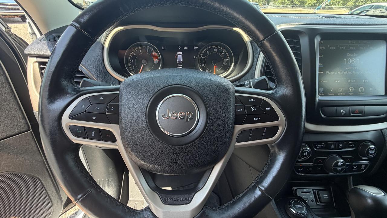 Jeep Cherokee Limited 4WD 2018