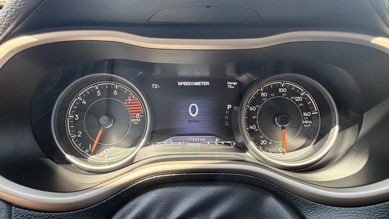 Jeep Cherokee Limited 4WD 2018