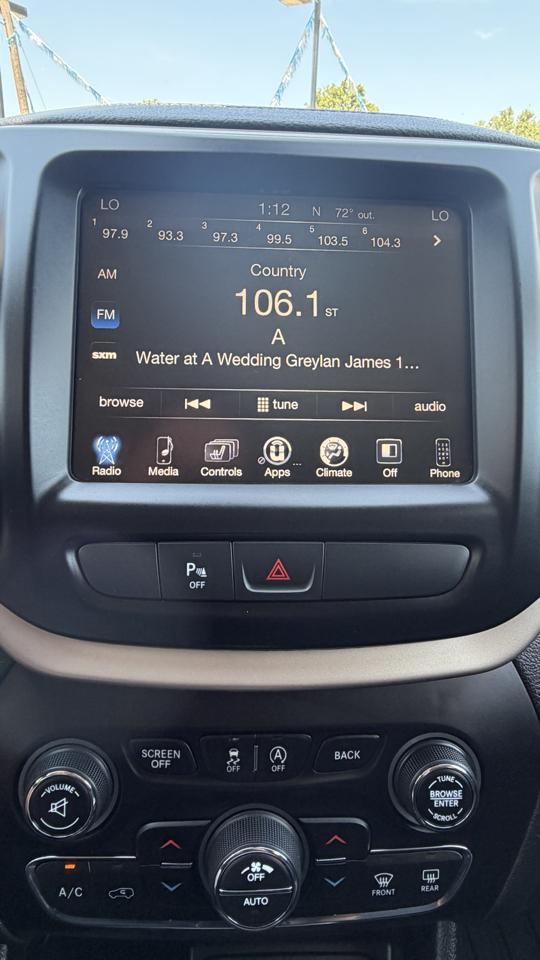 Jeep Cherokee Limited 4WD 2018