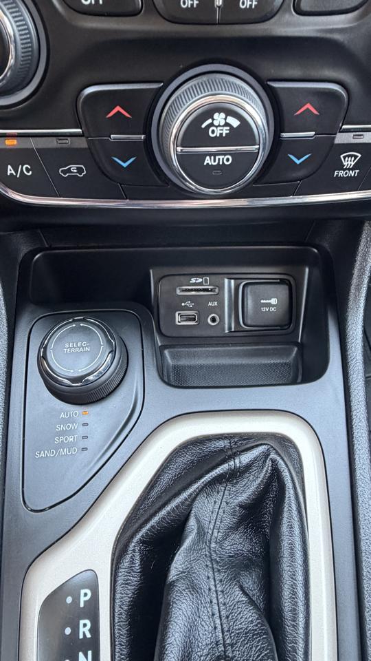 Jeep Cherokee Limited 4WD 2018