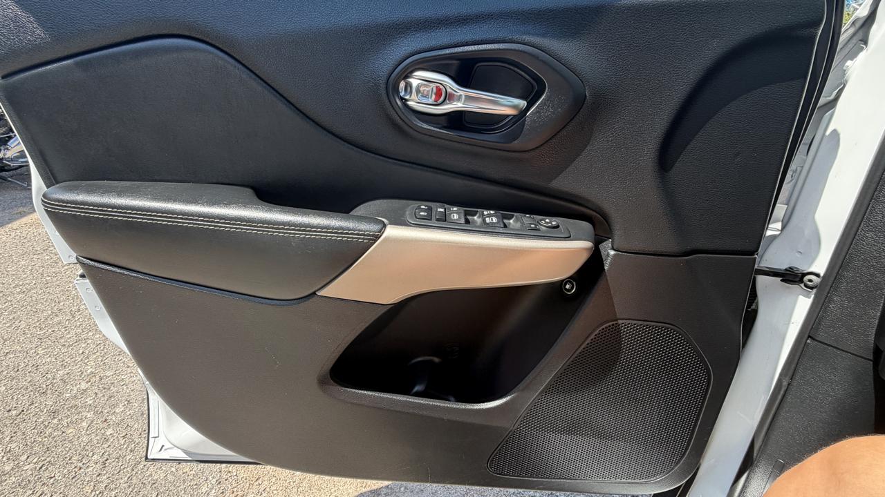 Jeep Cherokee Limited 4WD 2018