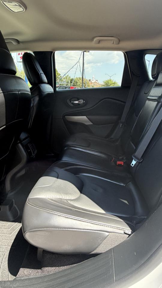 Jeep Cherokee Limited 4WD 2018