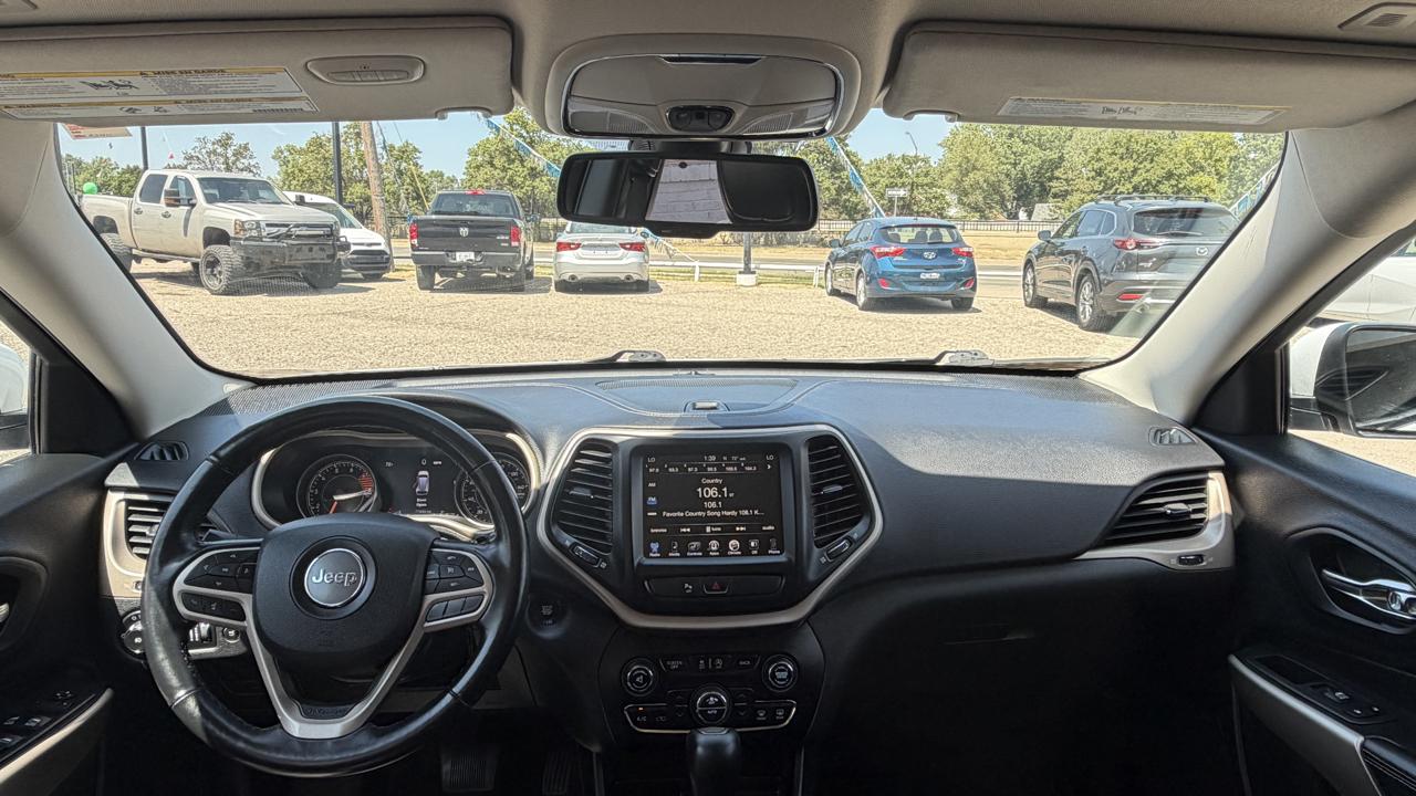Jeep Cherokee Limited 4WD 2018