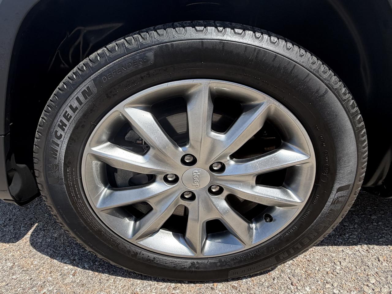 Jeep Cherokee Limited 4WD 2018