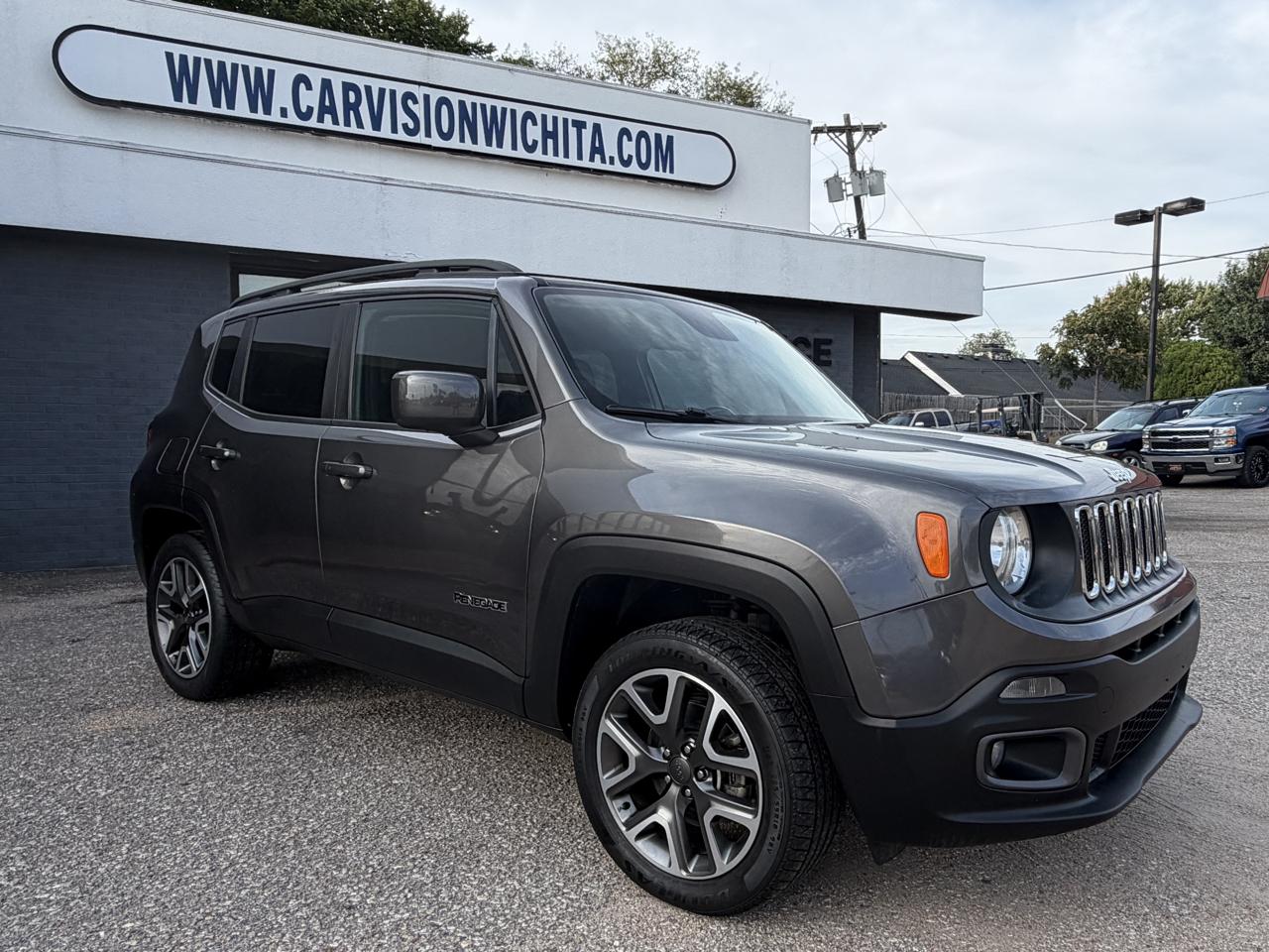 2017 Jeep Renegade Latitude 4WD