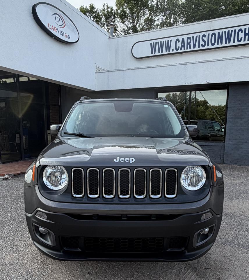 Jeep Renegade Latitude 4WD 2017