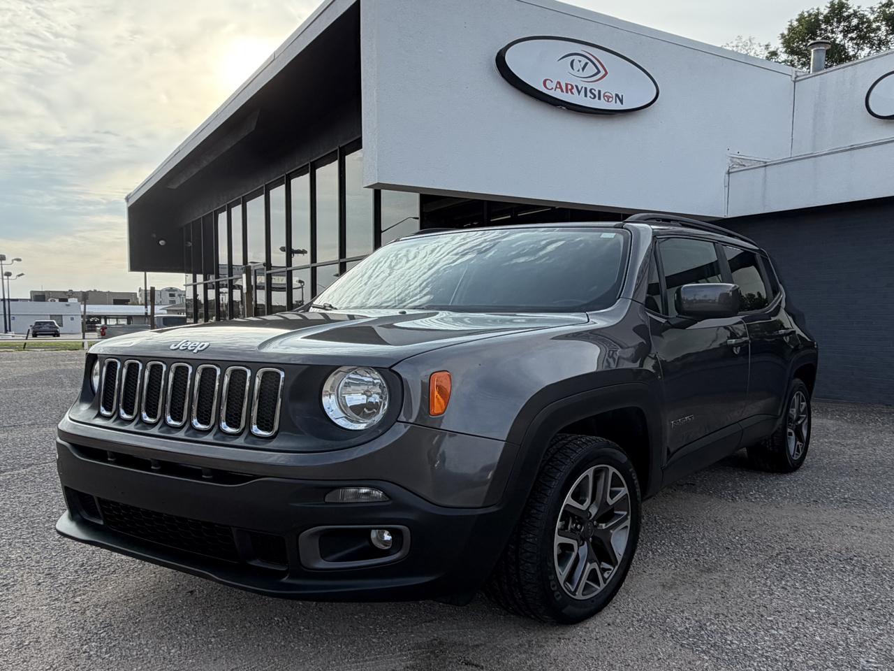 Jeep Renegade Latitude 4WD 2017