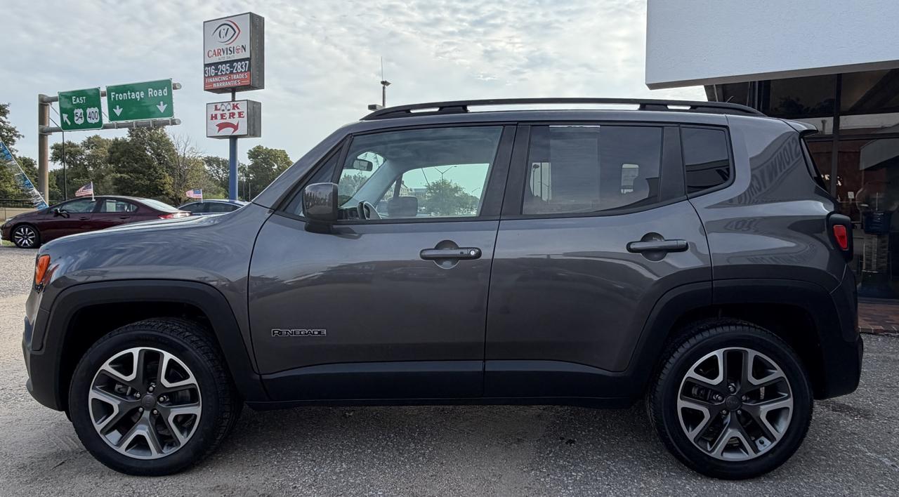 Jeep Renegade Latitude 4WD 2017