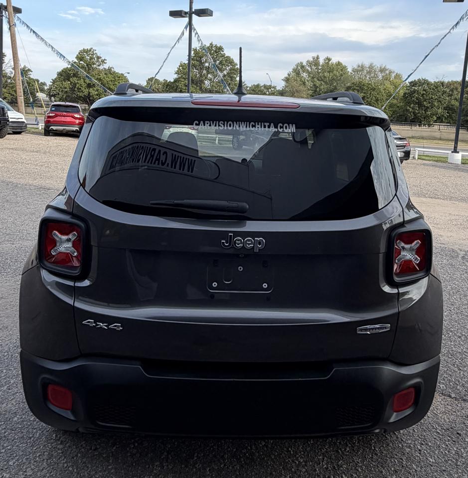Jeep Renegade Latitude 4WD 2017