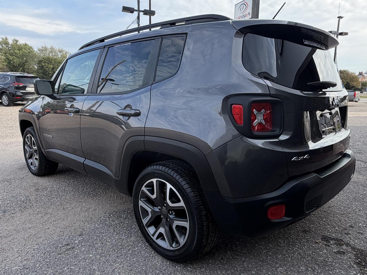 Jeep Renegade Latitude 4WD 2017