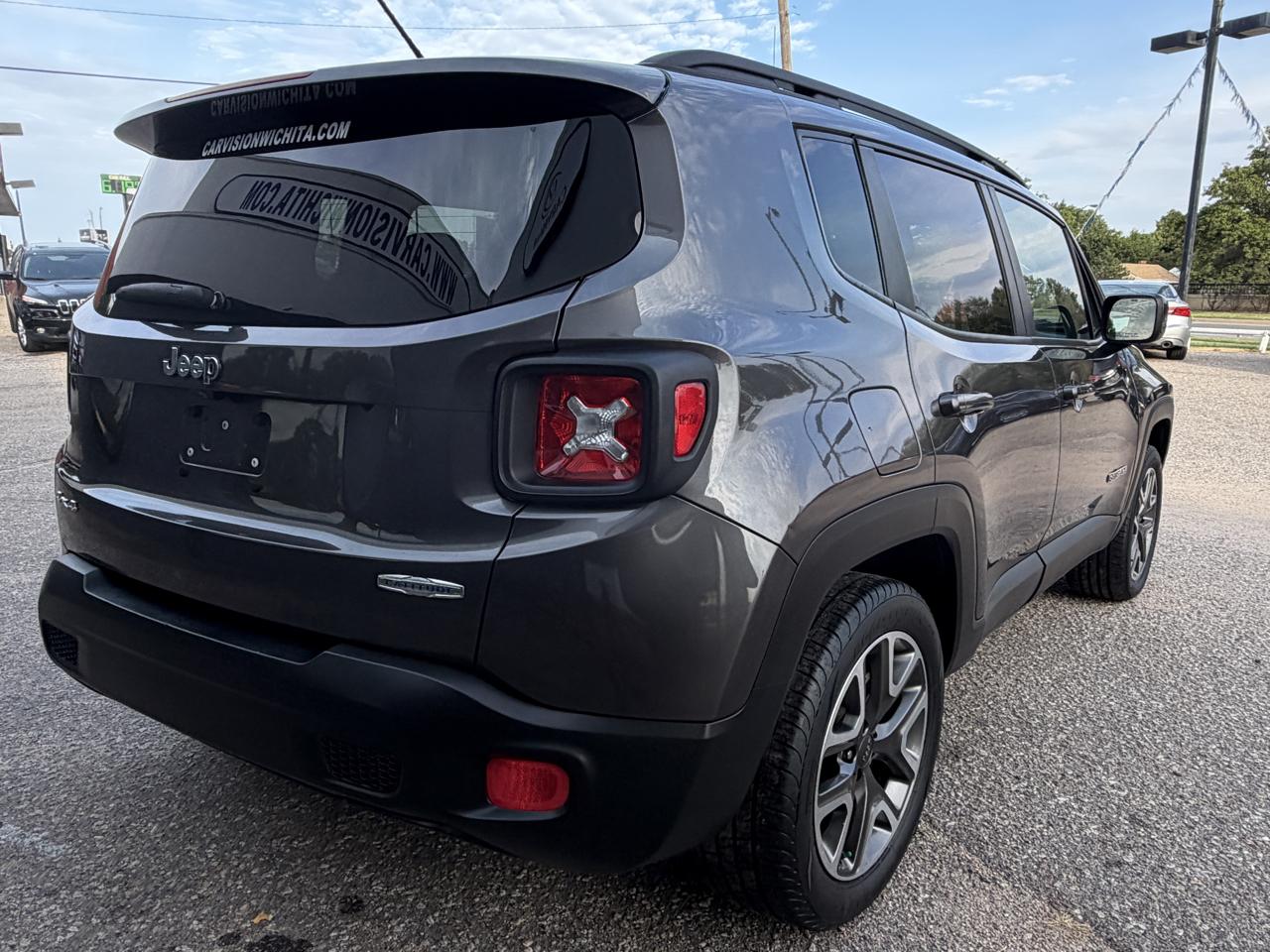 Jeep Renegade Latitude 4WD 2017