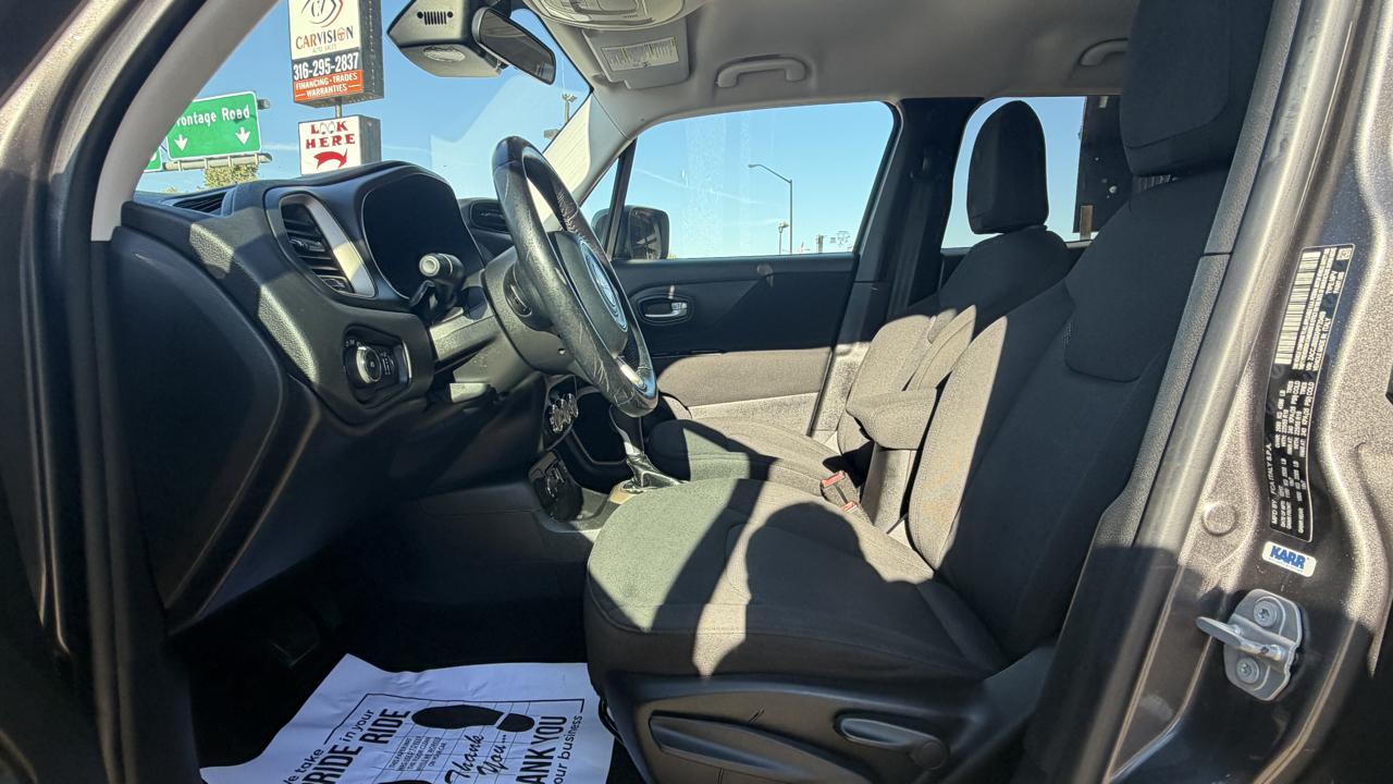 Jeep Renegade Latitude 4WD 2017