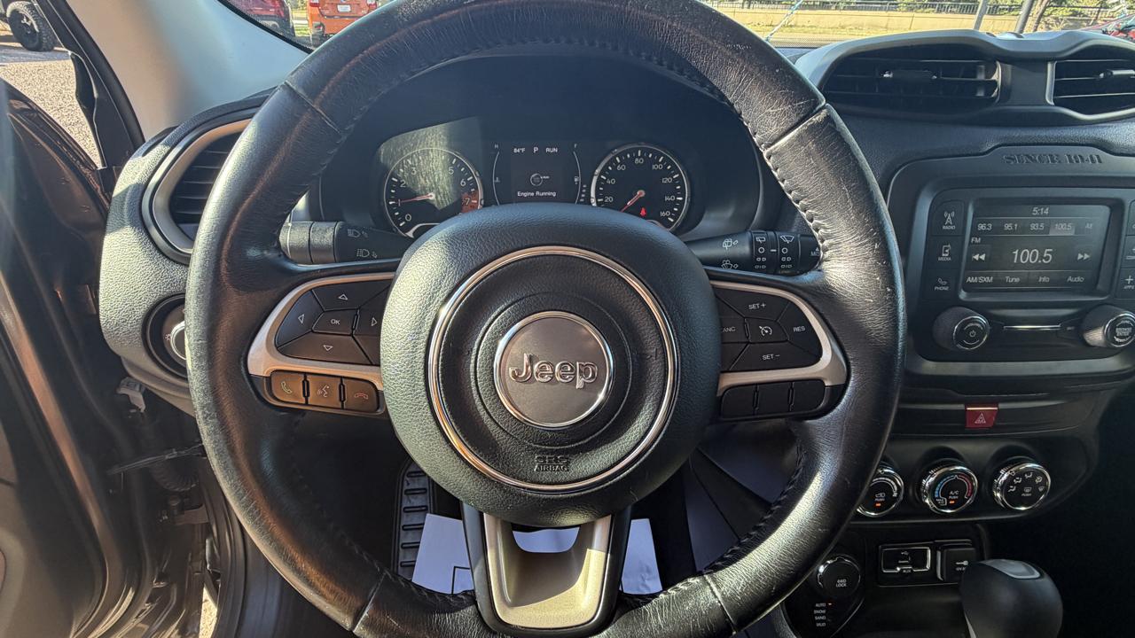 Jeep Renegade Latitude 4WD 2017