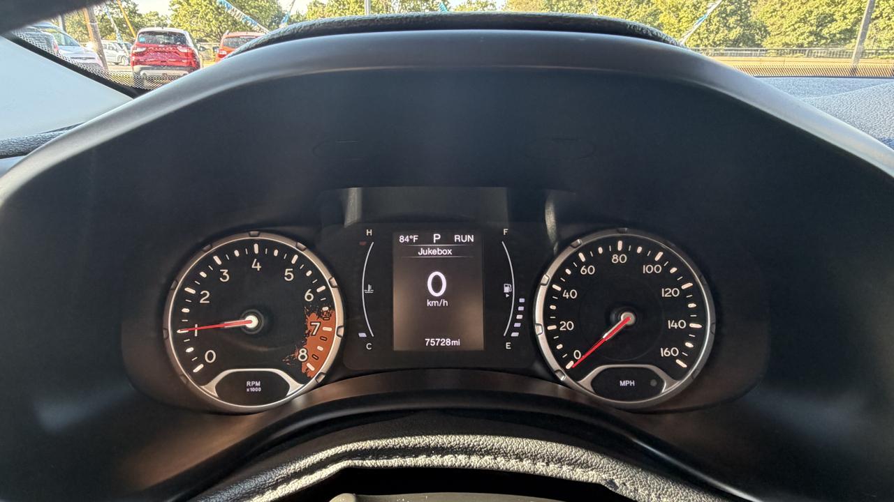 Jeep Renegade Latitude 4WD 2017